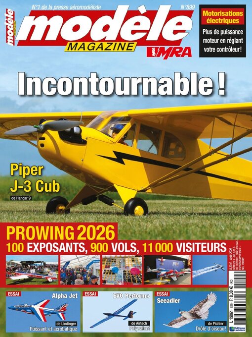 Cover image for Modèle Magazine